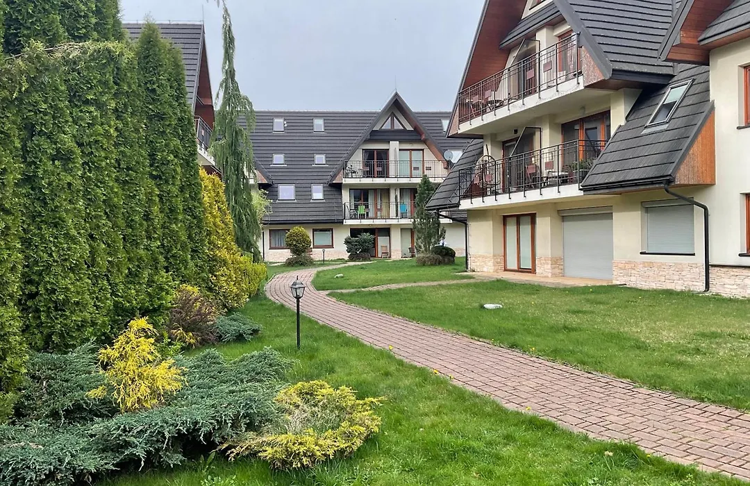 Apartament Z Widokiem Na Gory. Taras. Parking Free-1